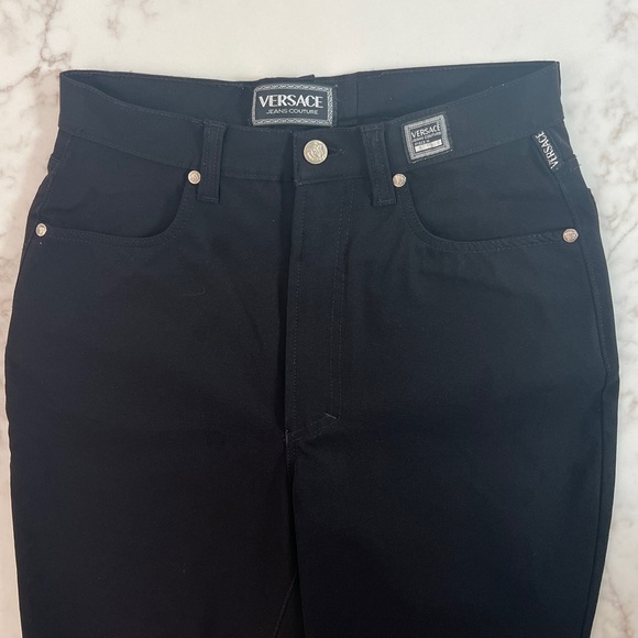 Vintage 90s Versace Women’s Trousers Size 31-45 - Picture 2 of 9